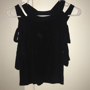 Super cute black top
